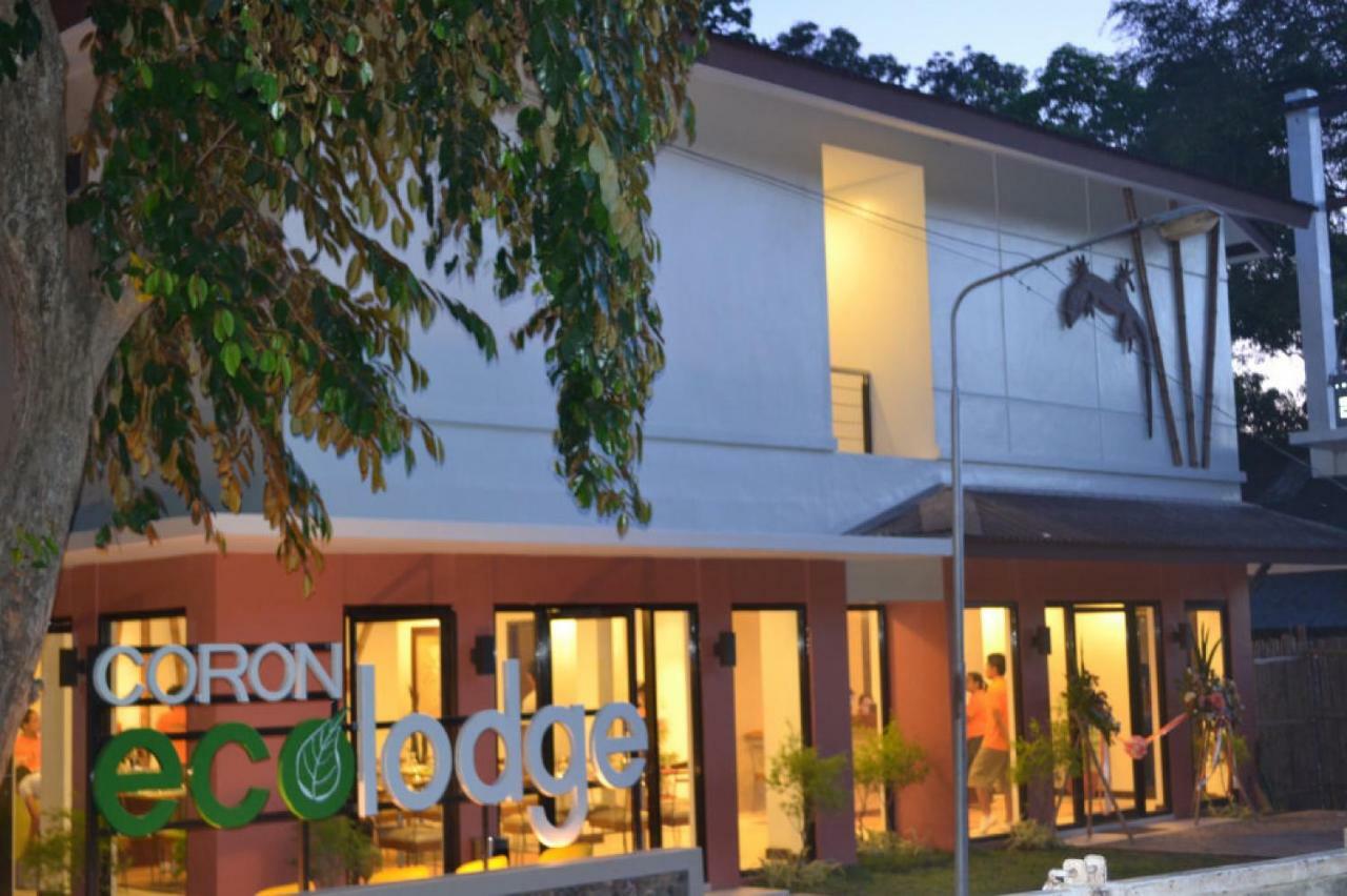 Coron Ecolodge Extérieur photo