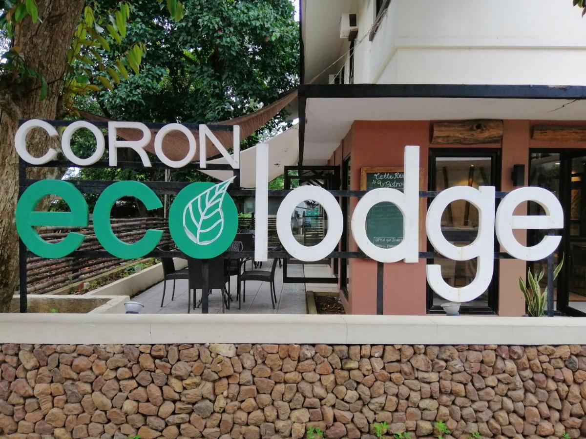 Coron Ecolodge Extérieur photo